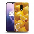 Дизайнерский пластиковый чехол для OnePlus 7 Лимон