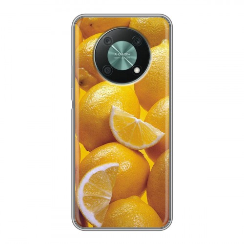 Дизайнерский пластиковый чехол для Huawei Nova Y90 Лимон