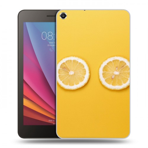 Дизайнерский силиконовый чехол для Huawei MediaPad T1 7.0 Лимон