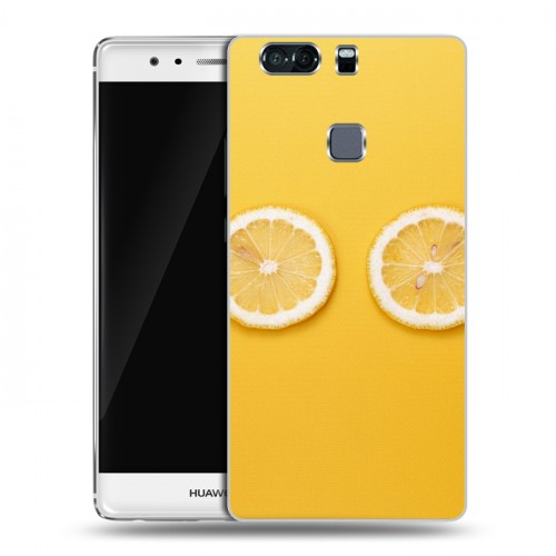 Дизайнерский пластиковый чехол для Huawei P9 Plus Лимон