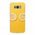 Дизайнерский силиконовый чехол для Samsung Galaxy S8 Лимон