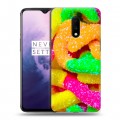 Дизайнерский пластиковый чехол для OnePlus 7 Мармелад