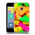 Дизайнерский пластиковый чехол для Nokia Lumia 530 Мармелад