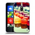 Дизайнерский пластиковый чехол для Nokia Lumia 620 Мармелад