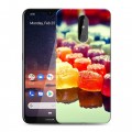 Дизайнерский силиконовый чехол для Nokia 3.2 Мармелад