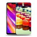 Дизайнерский пластиковый чехол для LG G8 ThinQ Мармелад