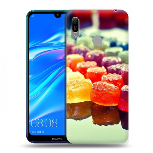 Дизайнерский пластиковый чехол для Huawei Y6 (2019) Мармелад