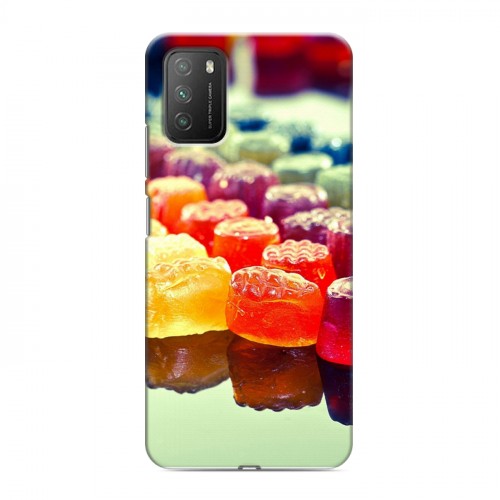 Дизайнерский пластиковый чехол для Xiaomi Poco M3 Мармелад