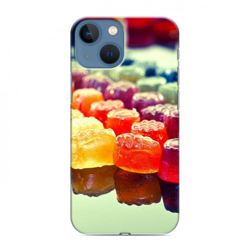Дизайнерский пластиковый чехол для Iphone 13 Mini Мармелад