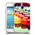 Дизайнерский пластиковый чехол для Samsung Galaxy Core Мармелад