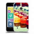 Дизайнерский пластиковый чехол для Nokia Lumia 530 Мармелад