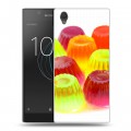 Дизайнерский пластиковый чехол для Sony Xperia L1 Мармелад