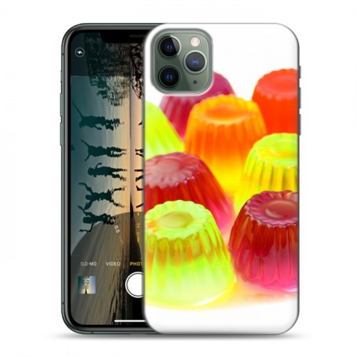 Дизайнерский пластиковый чехол для Iphone 11 Pro Мармелад