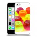 Дизайнерский пластиковый чехол для Iphone 5c Мармелад