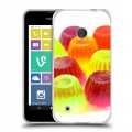 Дизайнерский пластиковый чехол для Nokia Lumia 530 Мармелад