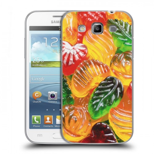 Дизайнерский пластиковый чехол для Samsung Galaxy Win Мармелад