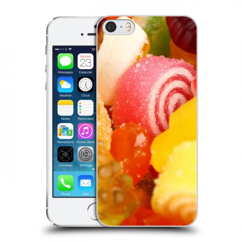 Дизайнерский пластиковый чехол для Iphone 5s Мармелад