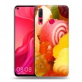 Дизайнерский пластиковый чехол для Huawei Nova 4 Мармелад