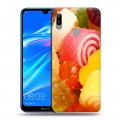 Дизайнерский пластиковый чехол для Huawei Y6 (2019) Мармелад