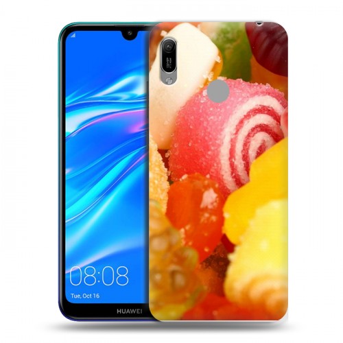 Дизайнерский пластиковый чехол для Huawei Y6 (2019) Мармелад