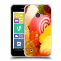 Дизайнерский пластиковый чехол для Nokia Lumia 530 Мармелад