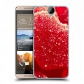 Дизайнерский пластиковый чехол для HTC One E9+ Мармелад