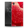 Дизайнерский пластиковый чехол для Sony Xperia L1 Мармелад