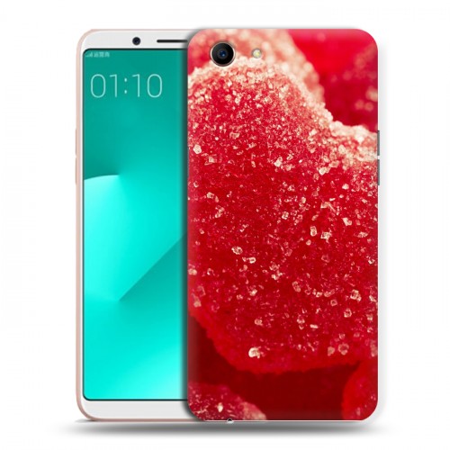 Дизайнерский пластиковый чехол для OPPO A83 Мармелад