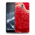 Дизайнерский силиконовый чехол для Nokia 3.1 Мармелад