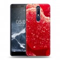 Дизайнерский пластиковый чехол для Nokia 5.1 Мармелад