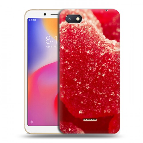 Дизайнерский пластиковый чехол для Xiaomi RedMi 6A Мармелад