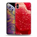 Дизайнерский силиконовый чехол для Iphone Xs Max Мармелад