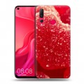 Дизайнерский пластиковый чехол для Huawei Nova 4 Мармелад