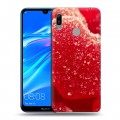 Дизайнерский пластиковый чехол для Huawei Y6 (2019) Мармелад