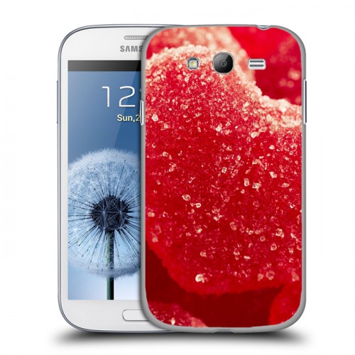 Дизайнерский пластиковый чехол для Samsung Galaxy Grand Мармелад