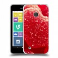 Дизайнерский пластиковый чехол для Nokia Lumia 530 Мармелад
