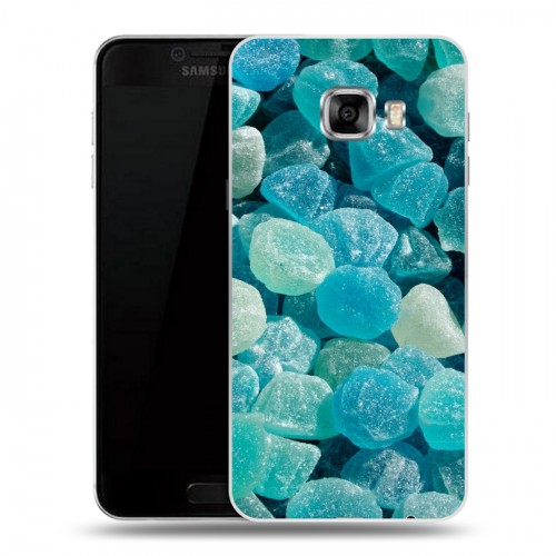 Дизайнерский пластиковый чехол для Samsung Galaxy C5 Мармелад