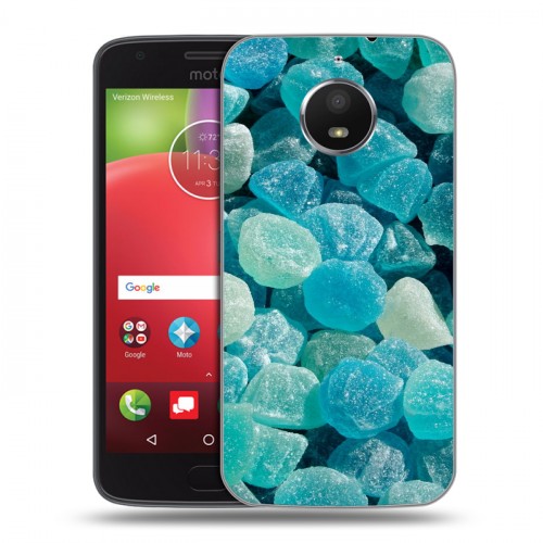 Дизайнерский пластиковый чехол для Motorola Moto E4 Plus Мармелад