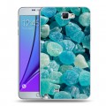 Дизайнерский пластиковый чехол для Samsung Galaxy Note 2 Мармелад