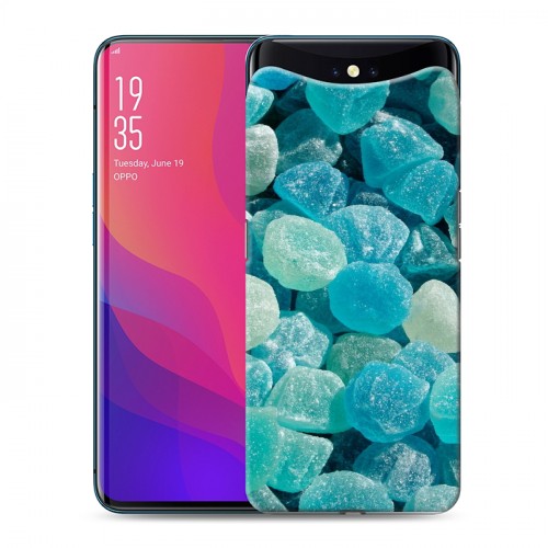 Дизайнерский силиконовый чехол для OPPO Find X Мармелад