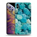 Дизайнерский силиконовый чехол для Iphone Xs Max Мармелад