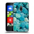 Дизайнерский пластиковый чехол для Nokia Lumia 620 Мармелад