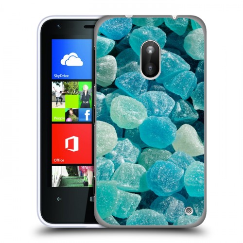 Дизайнерский пластиковый чехол для Nokia Lumia 620 Мармелад