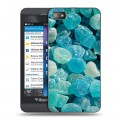 Дизайнерский пластиковый чехол для BlackBerry Z10 Мармелад