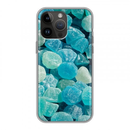 Дизайнерский пластиковый чехол для Iphone 14 Pro Max Мармелад