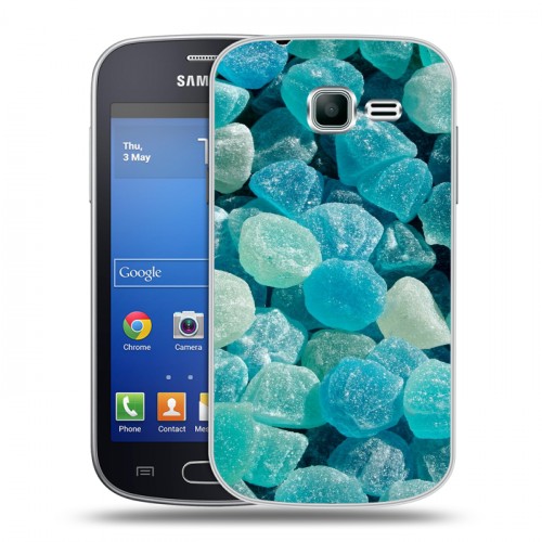 Дизайнерский пластиковый чехол для Samsung Galaxy Trend Lite Мармелад