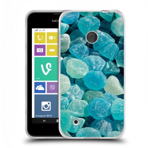 Дизайнерский пластиковый чехол для Nokia Lumia 530 Мармелад