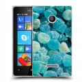 Дизайнерский пластиковый чехол для Microsoft Lumia 435 Мармелад