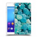 Дизайнерский пластиковый чехол для Sony Xperia C4 Мармелад