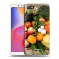 Дизайнерский пластиковый чехол для Xiaomi RedMi 6A Овощи